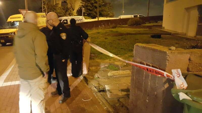 החשוד כבן 40 נעצר // צילום" דוברות משטרת ישראל